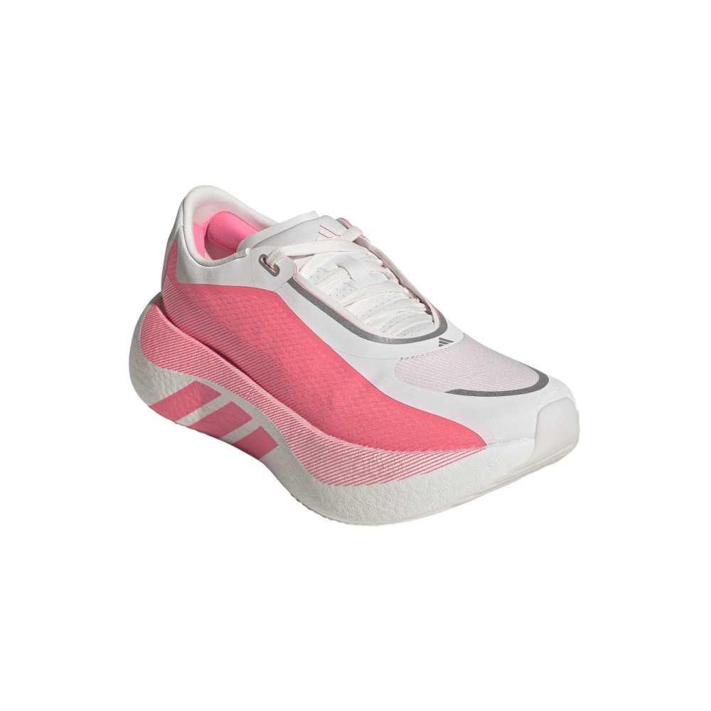 adidas HYPERBOOST EDGE (Women's) ハイパーホワイト/ソーラーターボ/ソーラーターボ