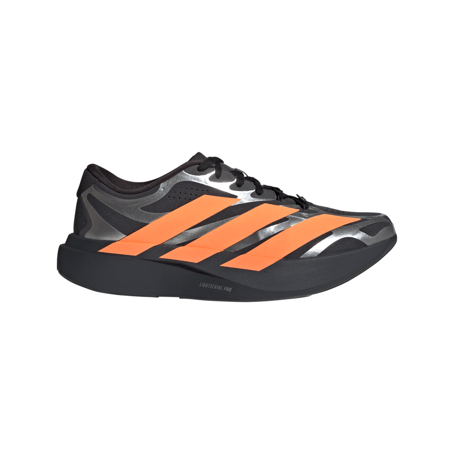 adidas ADIZERO EVO SL EXO（Men's）カーボン/ルシッドオレンジ