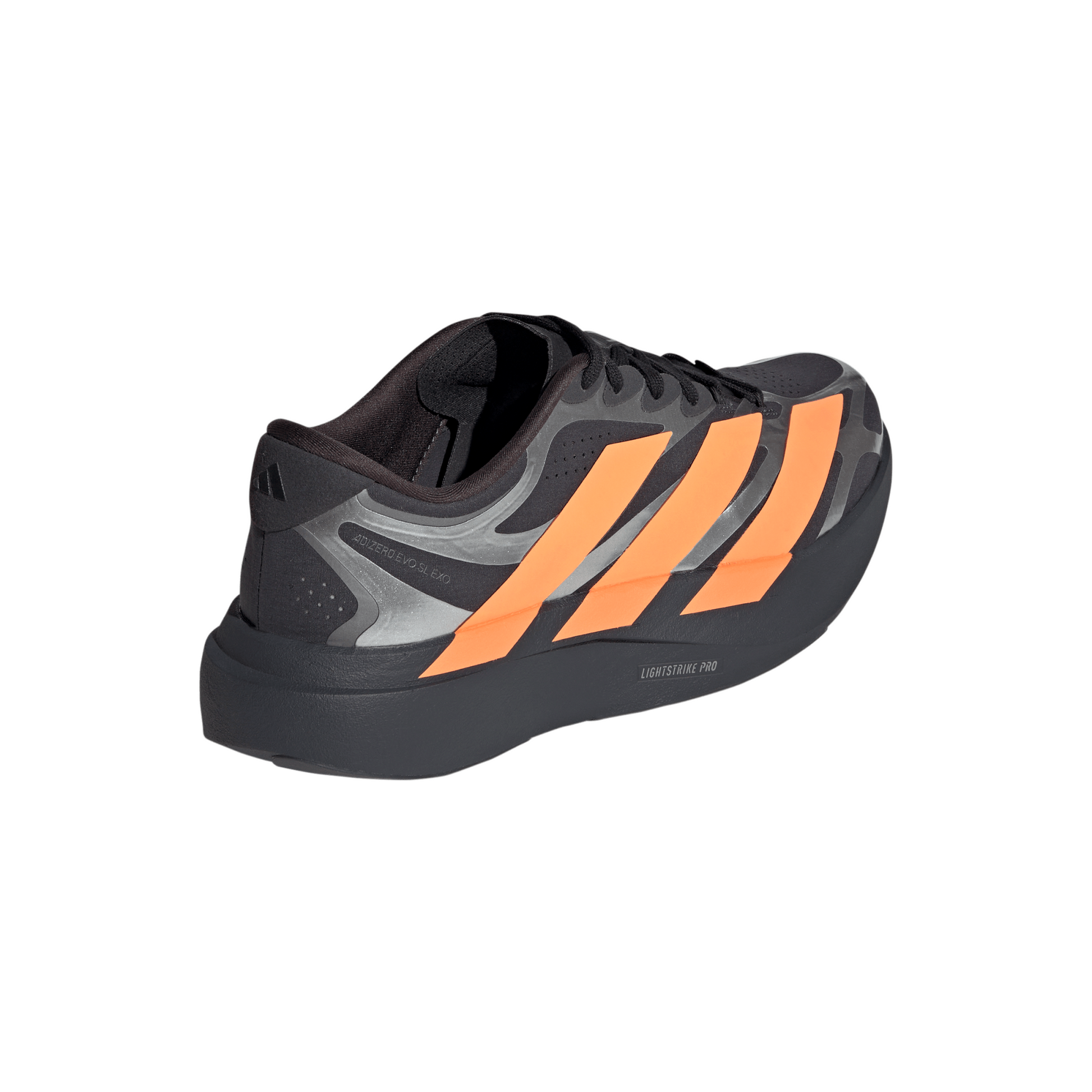 adidas ADIZERO EVO SL EXO(Men's)カーボン/ルシッドオレンジ adidas ADIZERO EVO SL EXO(Men's)カーボン/ルシッドオレンジ