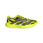 adidas ADIZERO EVO SL EXO（Men's）オーロラプラム/アイアンメタリック/ソーラーイエロー