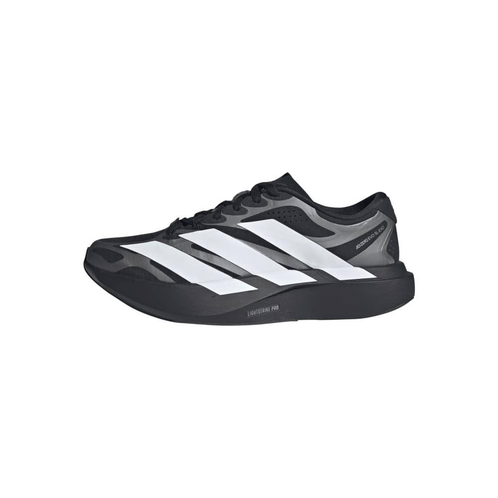 adidas ADIZERO EVO SL EXO（Women's）コアブラック/フットウェアホワイト/アイアンメタリック