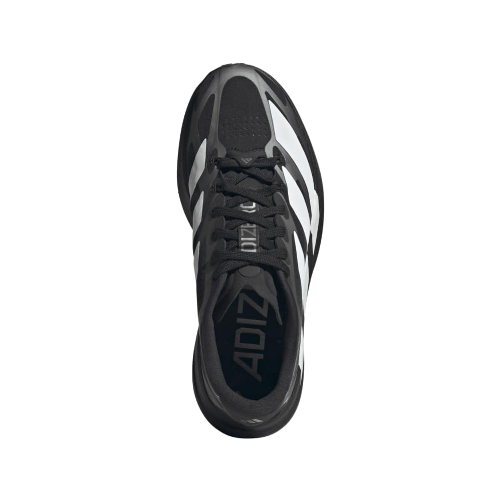 adidas ADIZERO EVO SL EXO（Women's）コアブラック/フットウェアホワイト/アイアンメタリック
