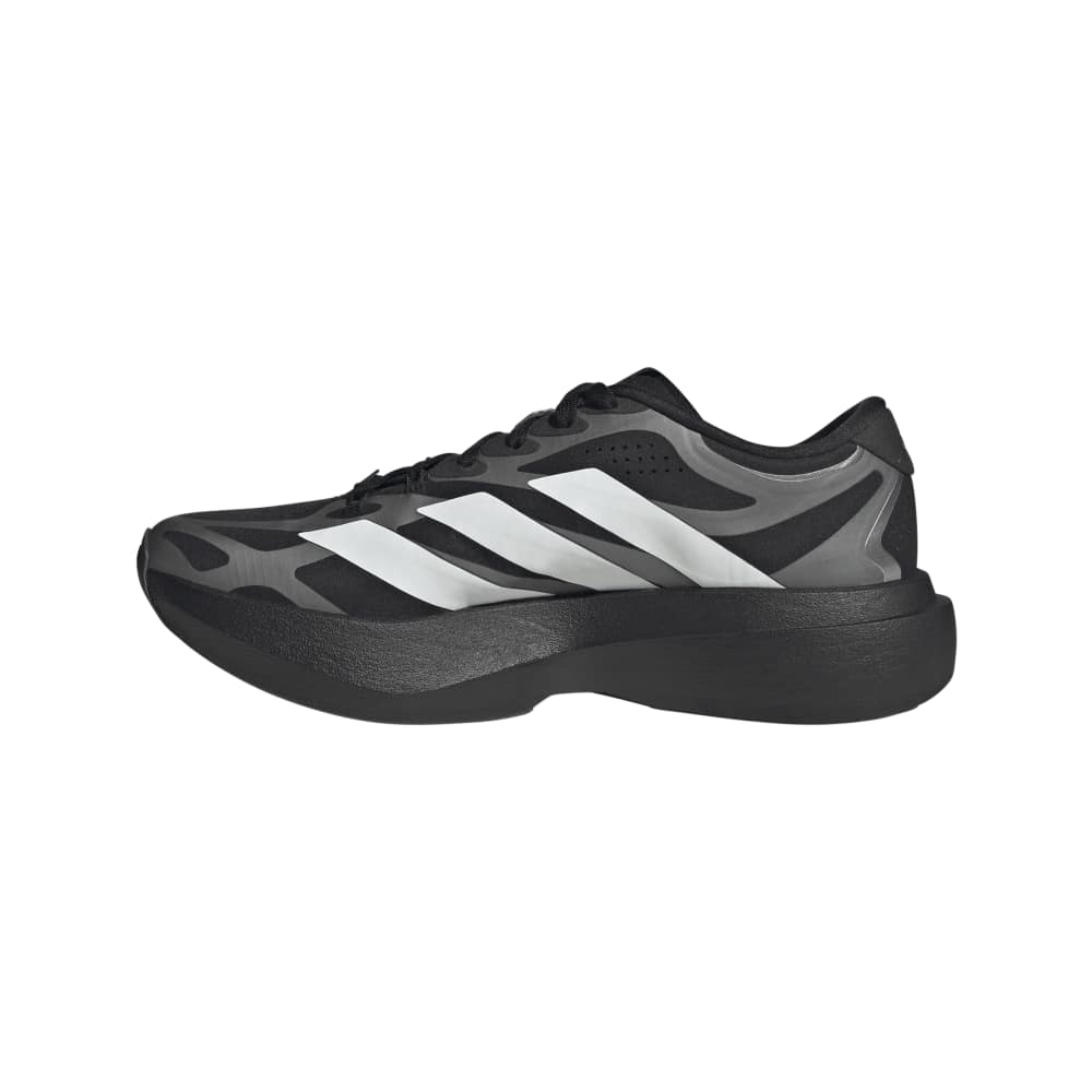 adidas ADIZERO EVO SL EXO（Women's）コアブラック/フットウェアホワイト/アイアンメタリック