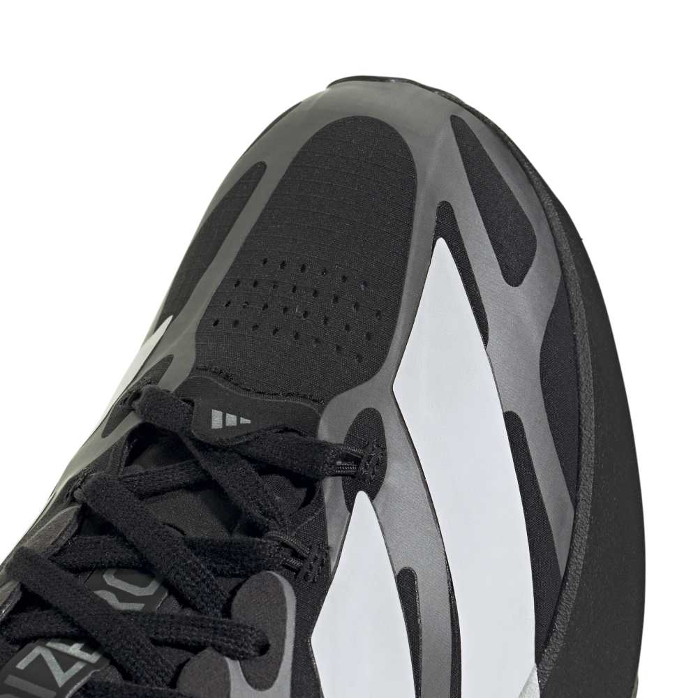 adidas ADIZERO EVO SL EXO（Women's）コアブラック/フットウェアホワイト/アイアンメタリック