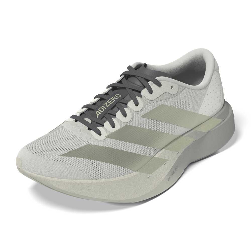 adidas ADIZERO EVO SL（Women's）オフホワイト/アイスゴールドメタリック/グラナイト