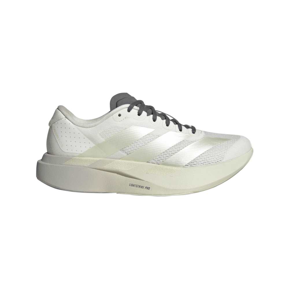 adidas ADIZERO EVO SL（Women's）オフホワイト/アイスゴールドメタリック/グラナイト