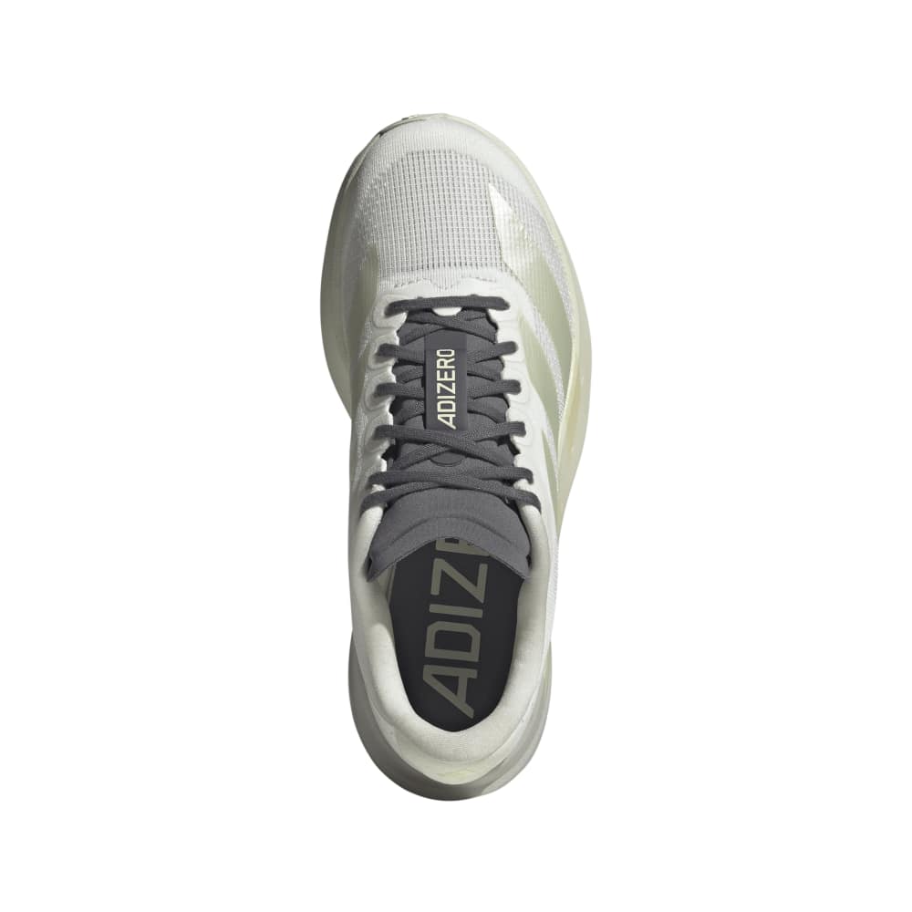 adidas ADIZERO EVO SL（Women's）オフホワイト/アイスゴールドメタリック/グラナイト