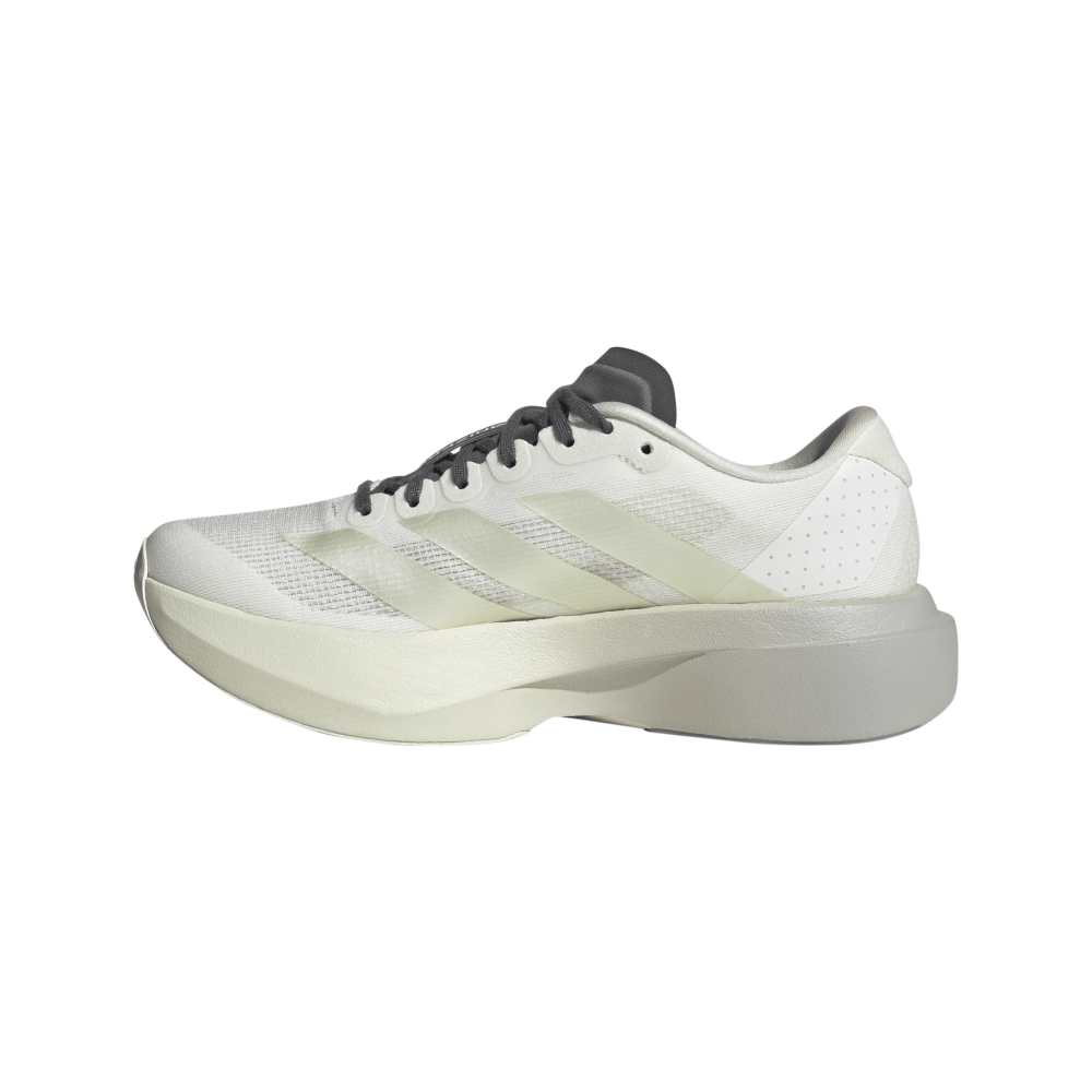 adidas ADIZERO EVO SL（Women's）オフホワイト/アイスゴールドメタリック/グラナイト