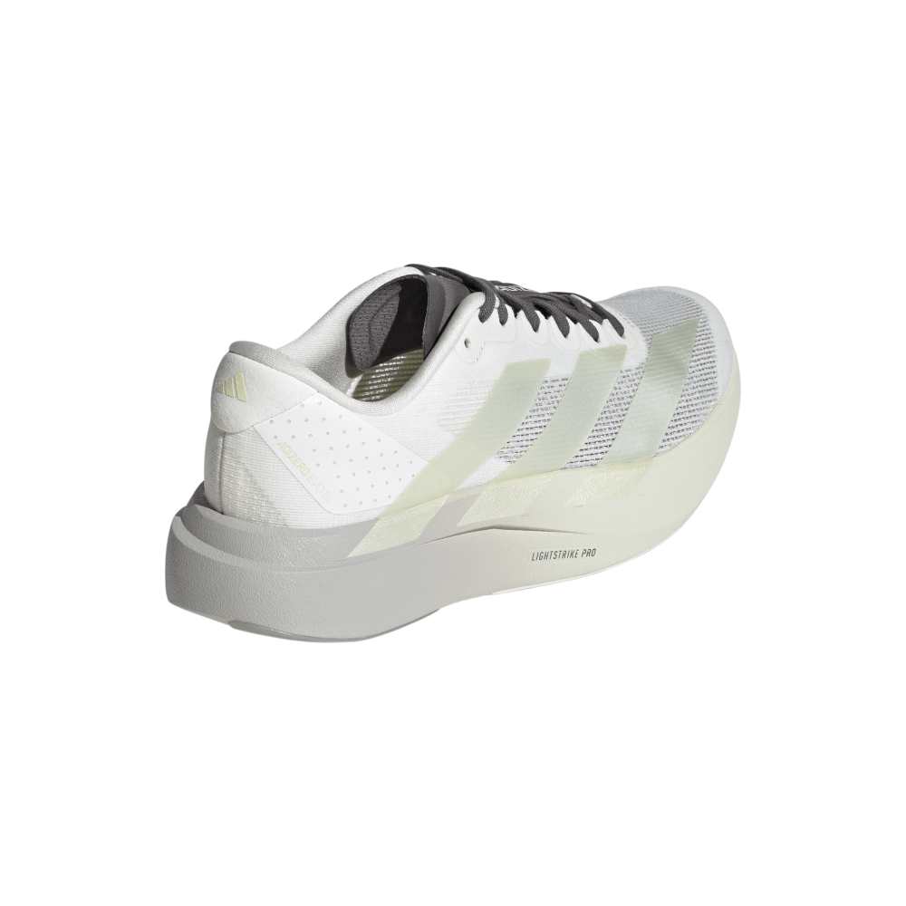 adidas ADIZERO EVO SL（Women's）オフホワイト/アイスゴールドメタリック/グラナイト