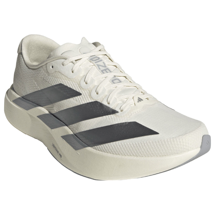 adidas ADIZERO EVO SL WOVEN（Men's）コアホワイト/コアホワイト/ヘイローシルバー