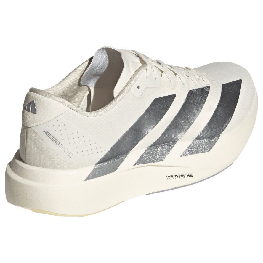 adidas ADIZERO EVO SL WOVEN（Men's）コアホワイト/コアホワイト