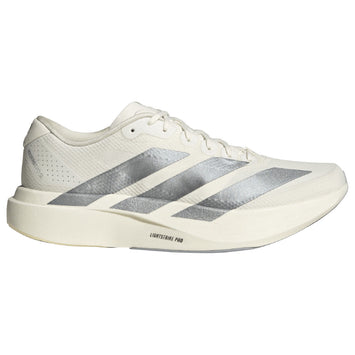 adidas ADIZERO EVO SL WOVEN（Men's）コアホワイト/コアホワイト/ヘイローシルバー