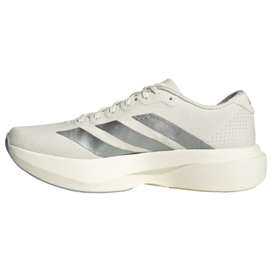 adidas ADIZERO EVO SL WOVEN（Men's）コアホワイト/コアホワイト/ヘイローシルバー