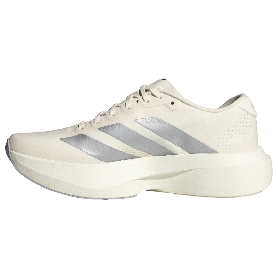  adizero EVOSL WOVEN ホワイト26.5cm adidas ADIZERO EVO SL WOVEN（Women's）コアホワイト/コアホワイト