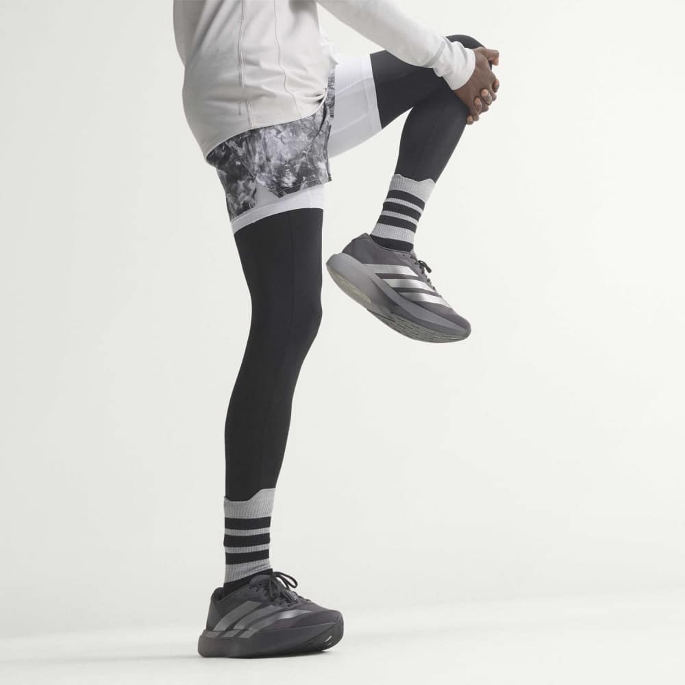 adidas ADIZERO EVO SL（Men's）グレーストレータ/シルバーメタリック