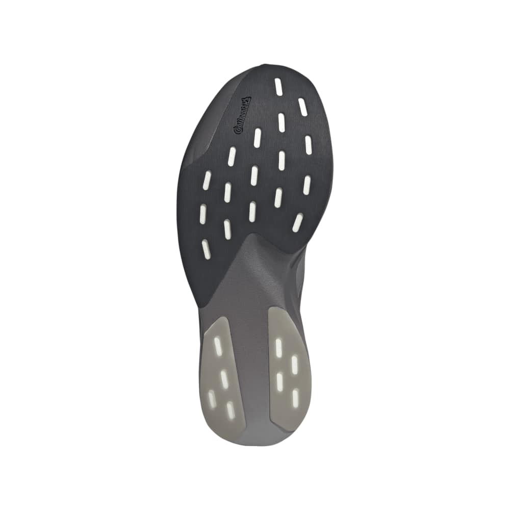 adidas ADIZERO EVO SL（Men's）グレーストレータ/シルバーメタリック/ライトグラナイト