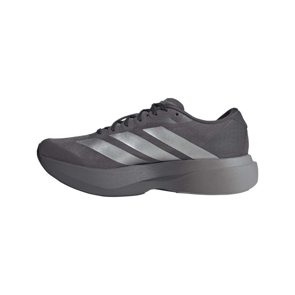 adidas ADIZERO EVO SL（Men's）グレーストレータ/シルバーメタリック/ライトグラナイト