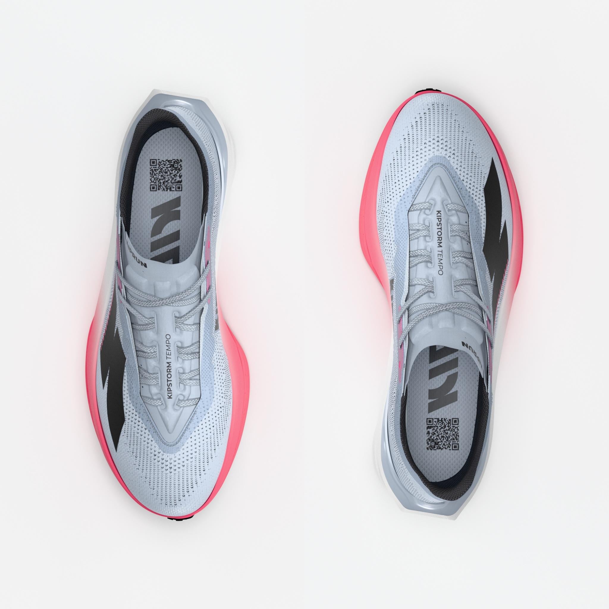 KIPRUN KIPSTORM TEMPO (Men's) GREY