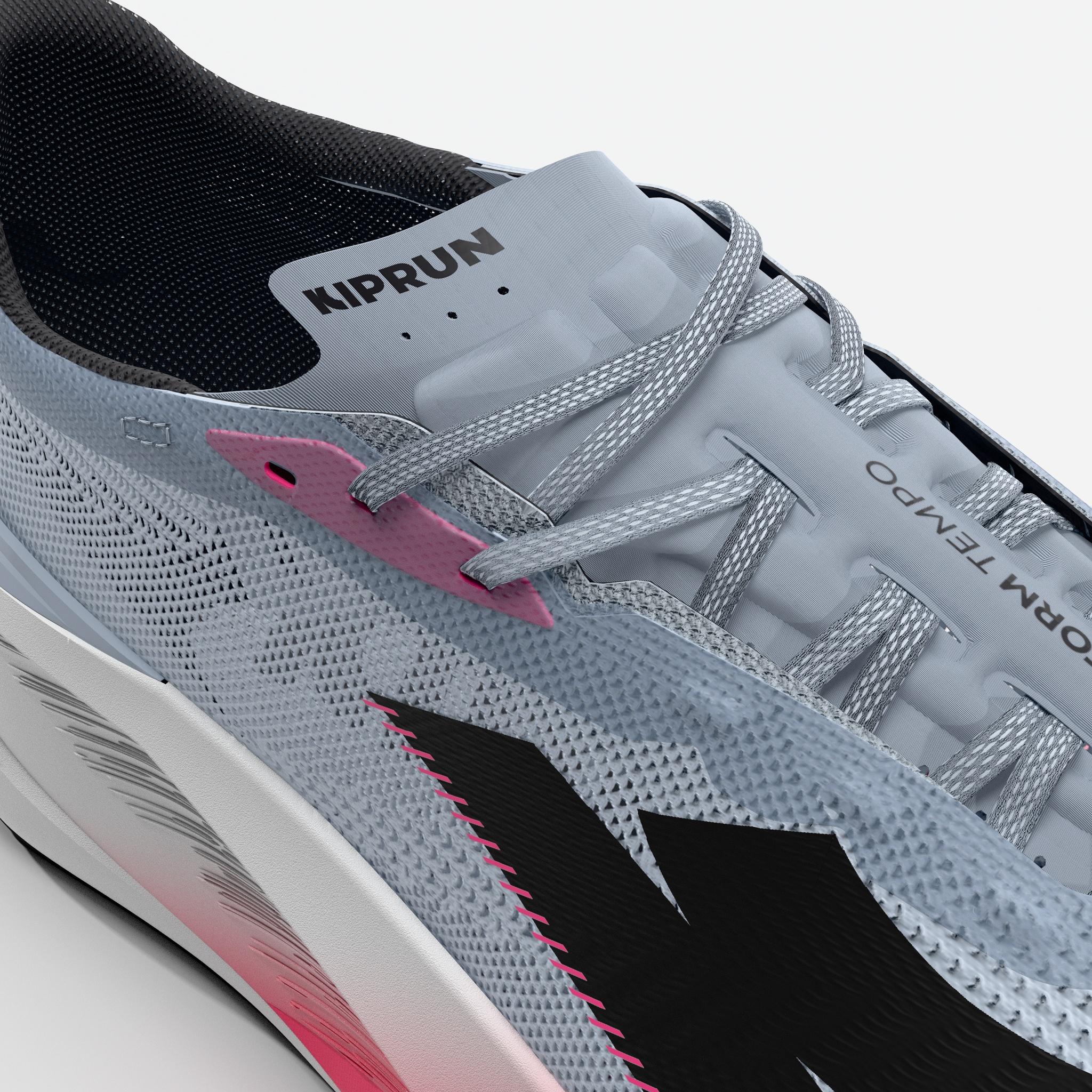 KIPRUN KIPSTORM TEMPO (Men's) GREY | Runtrip Store