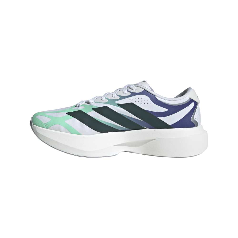 adidas ADIZERO EVO SL EXO（Men's）フットウェアホワイト/オーロラアイビー/パルスミント