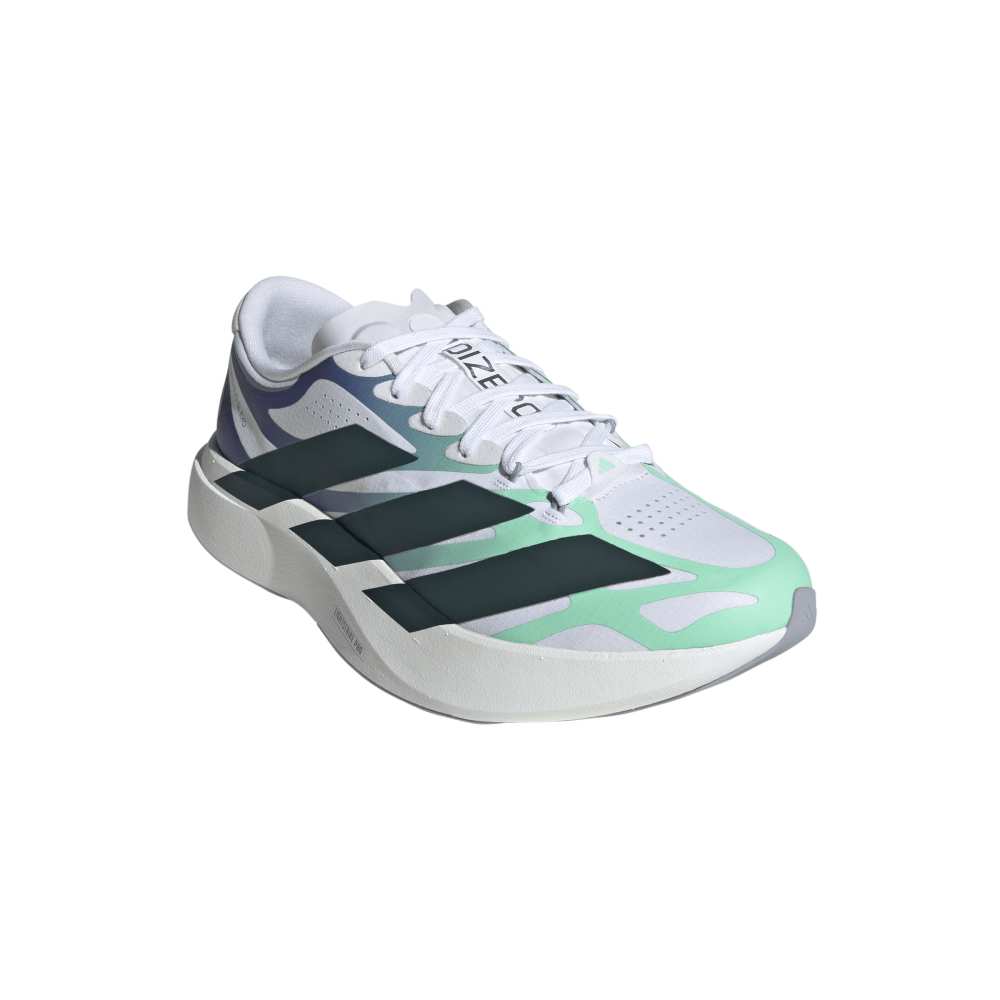 adidas ADIZERO EVO SL EXO（Men's）フットウェアホワイト/オーロラ