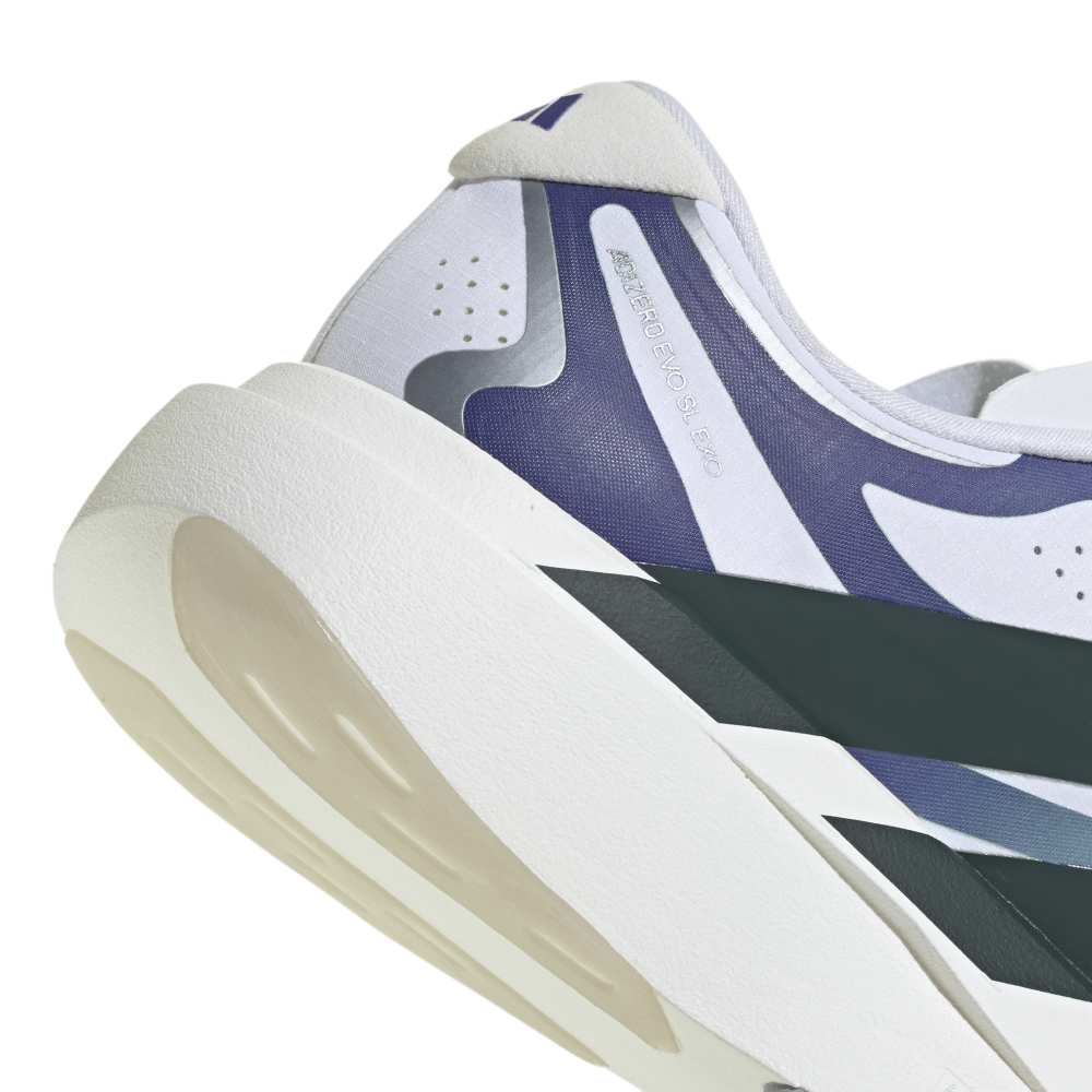 adidas ADIZERO EVO SL EXO（Men's）フットウェアホワイト/オーロラ