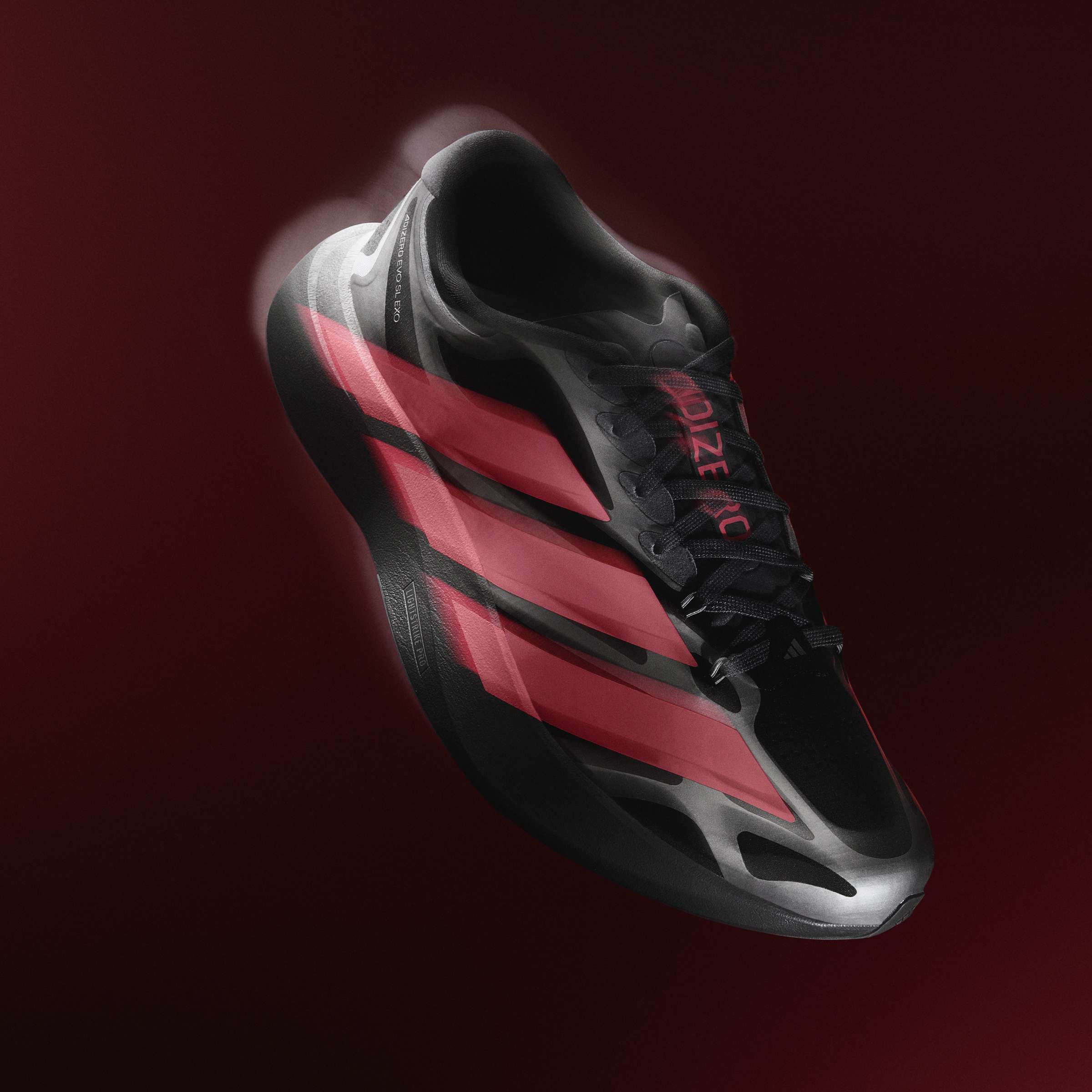 adidas ADIZERO EVO SL EXO（Men's）コアブラック/ソーラーターボ