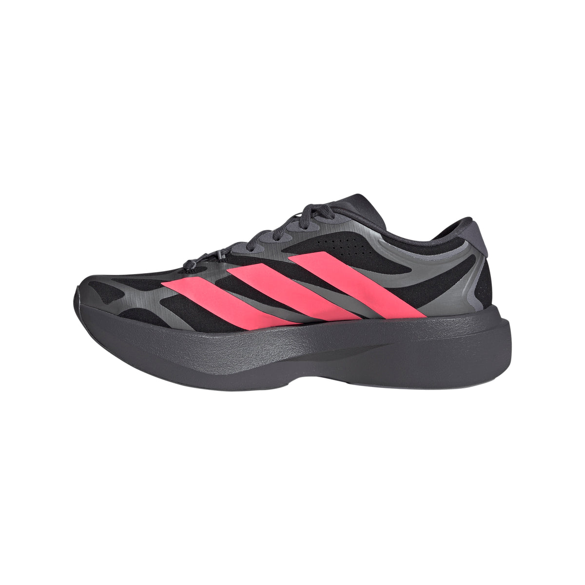 adidas ADIZERO EVO SL EXO（Men's）コアブラック/ソーラーターボ/アイアンメタリック