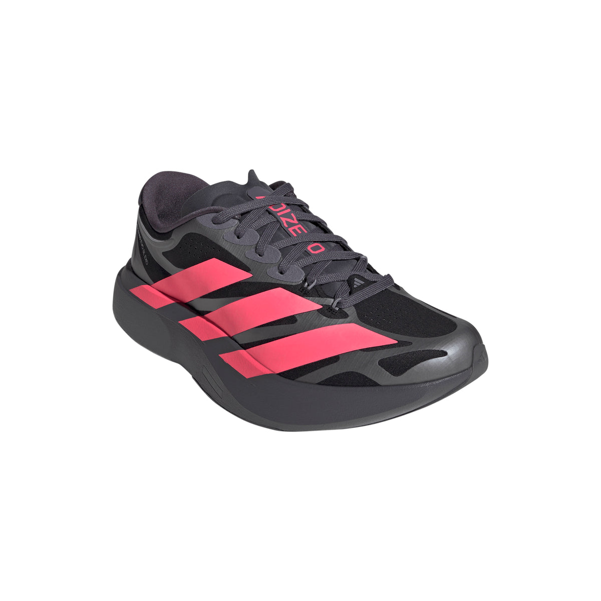 adidas ADIZERO EVO SL EXO（Men's）コアブラック/ソーラーターボ/アイアンメタリック