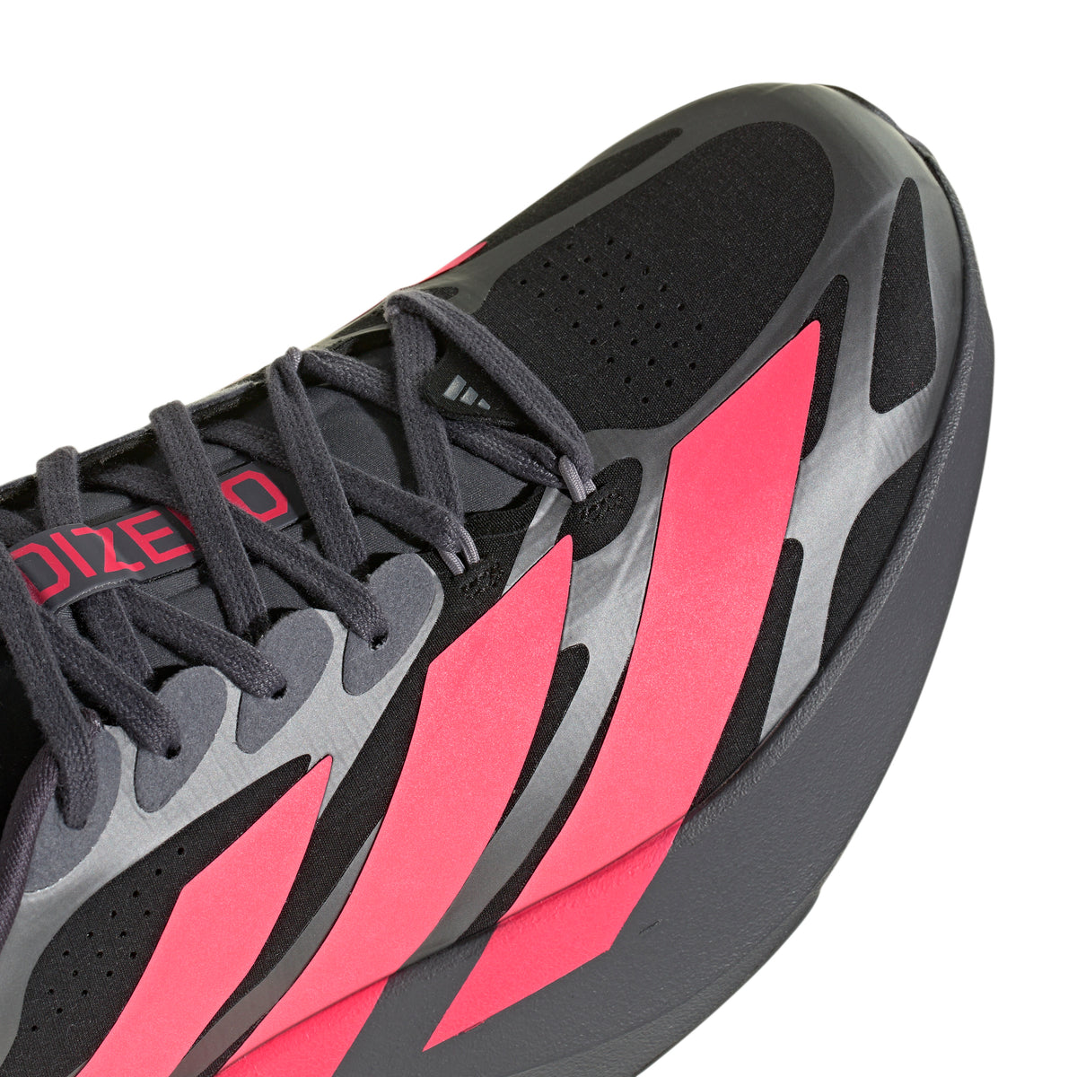 adidas ADIZERO EVO SL EXO（Men's）コアブラック/ソーラーターボ/アイアンメタリック