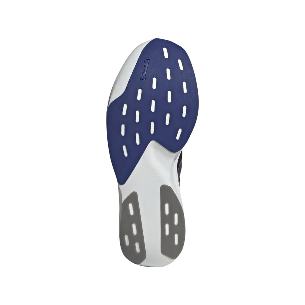 adidas ADIZERO EVO SL EXO（Men's）グレーファイブ/コアブラック/ルシッドブルー