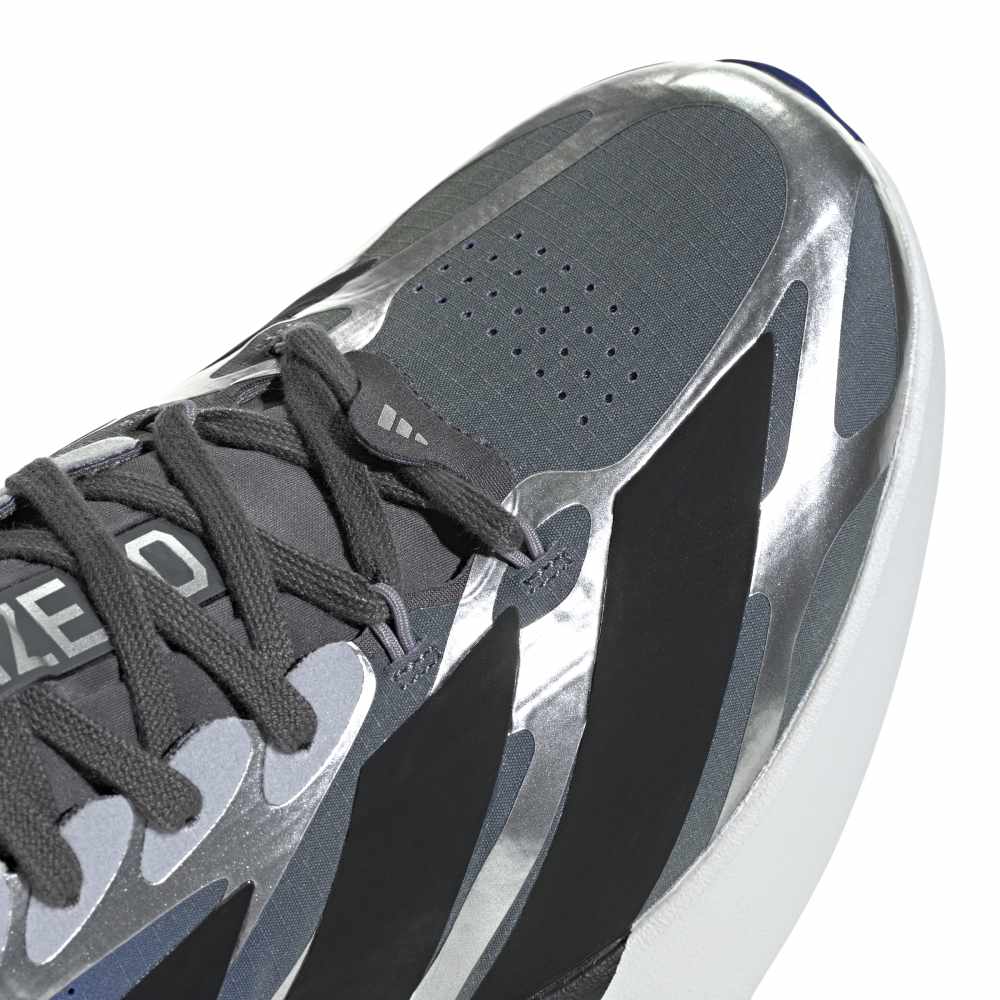 adidas ADIZERO EVO SL EXO（Men's）グレーファイブ/コアブラック/ルシッドブルー