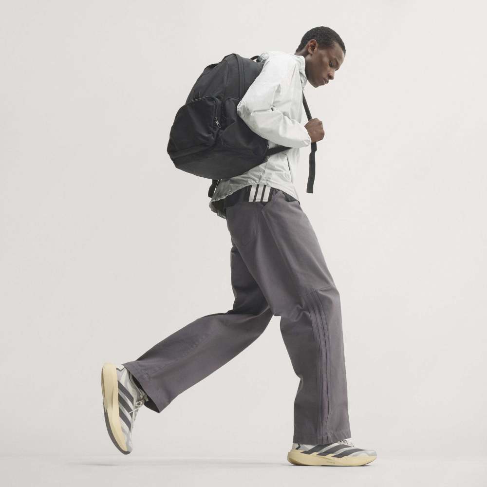 adidas ADIZERO EVO SL EXO（Men's）コアホワイト/ユーティリティブラック/グレーツー