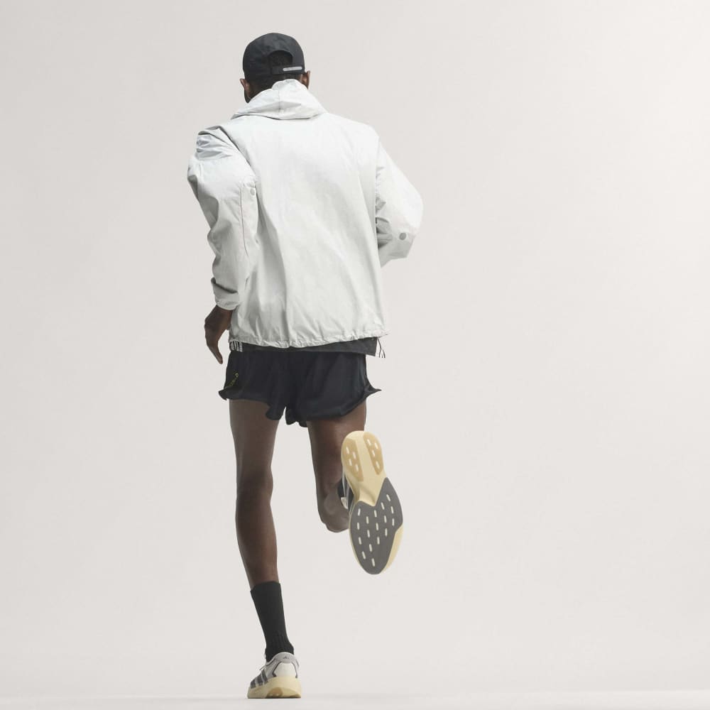 adidas ADIZERO EVO SL EXO（Men's）コアホワイト/ユーティリティブラック/グレーツー