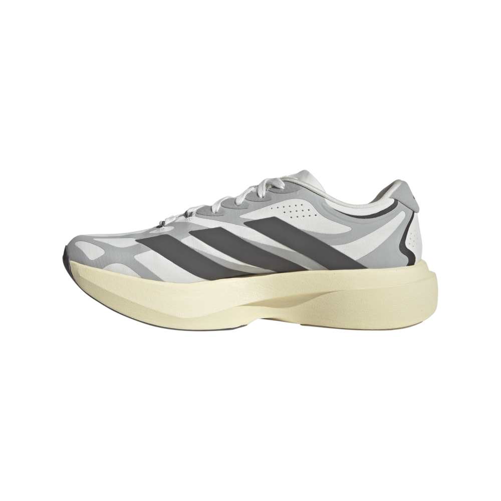 adidas ADIZERO EVO SL EXO（Men's）コアホワイト/ユーティリティブラック/グレーツー