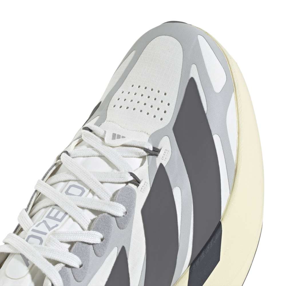 adidas ADIZERO EVO SL EXO（Men's）コアホワイト/ユーティリティブラック/グレーツー