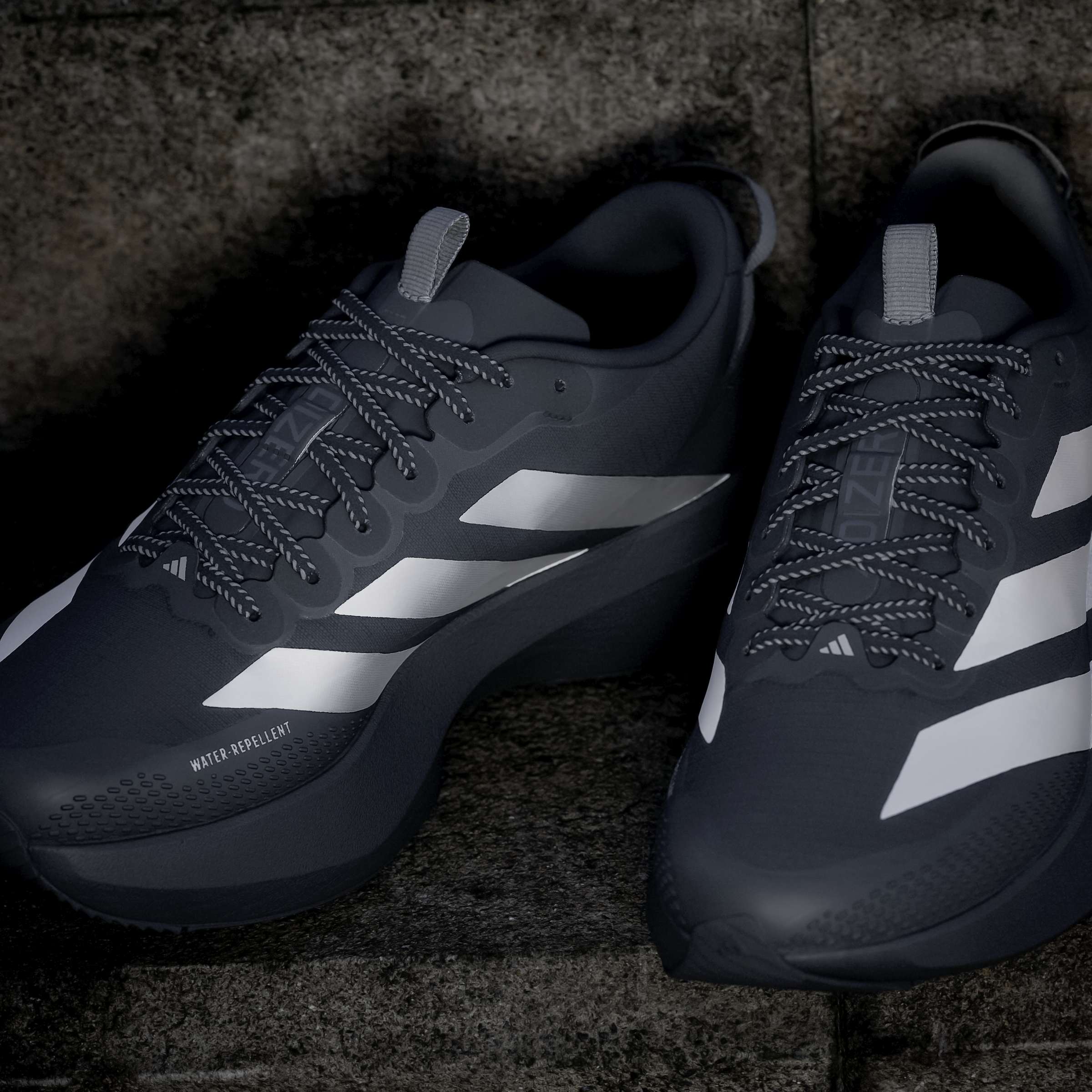 adidas ADIZERO EVO SL ATR（Men's）コアブラック / シルバーメタリック