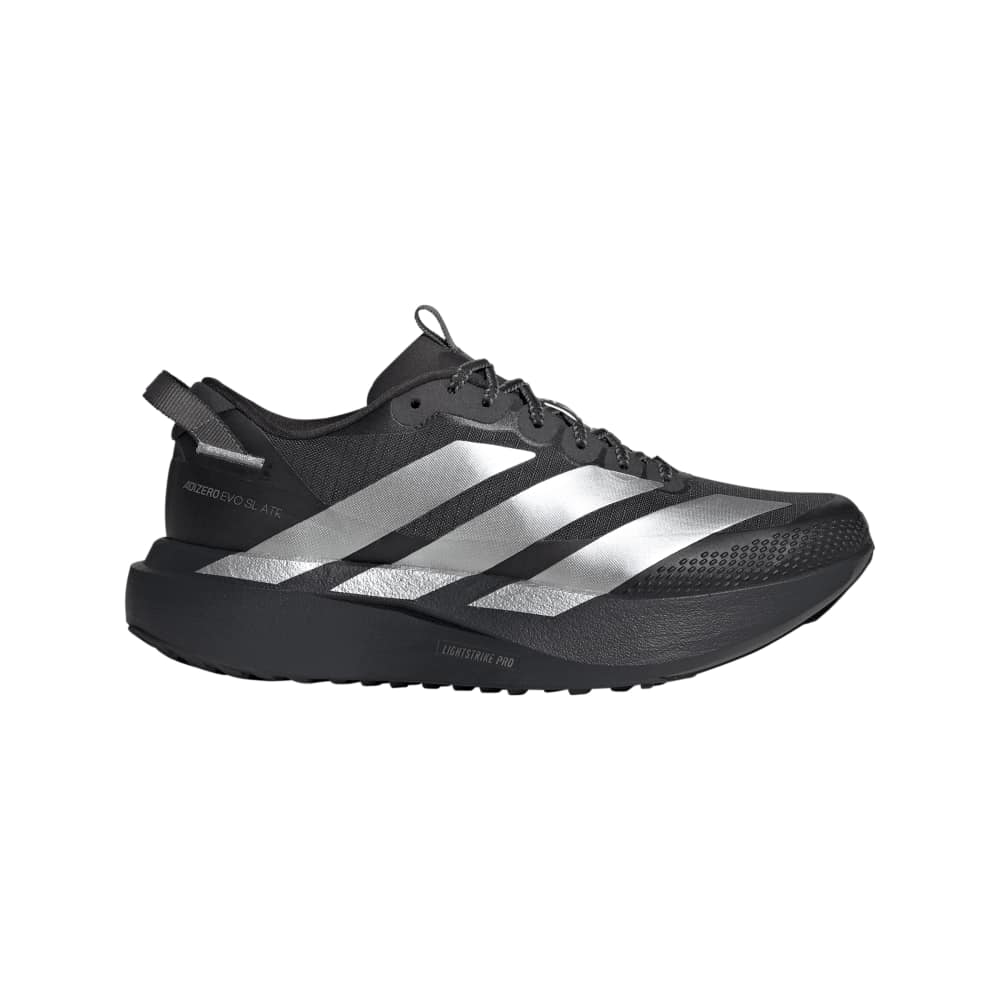 adidas ADIZERO EVO SL ATR（Women's）カーボン / シルバーメタリック / グレイフォー