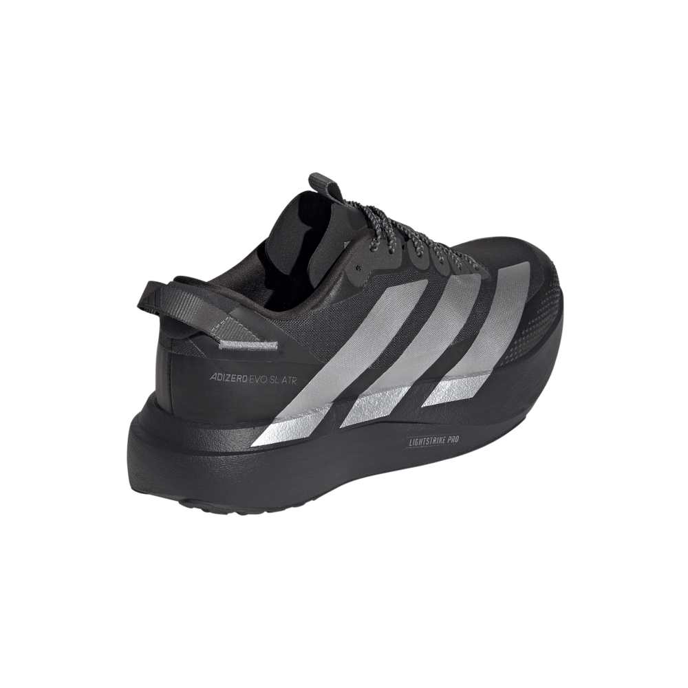 adidas ADIZERO EVO SL ATR（Women's）カーボン / シルバーメタリック / グレイフォー