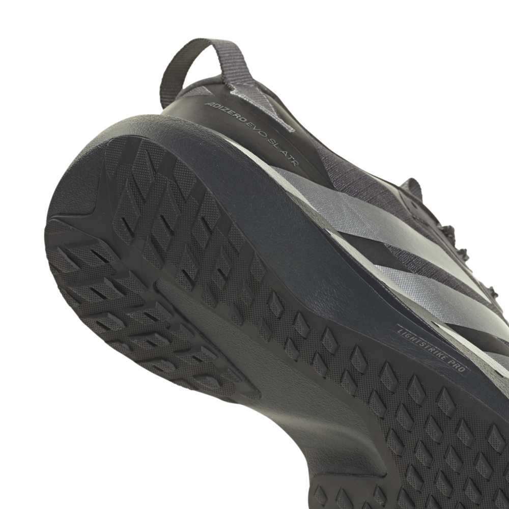 adidas ADIZERO EVO SL ATR（Women's）カーボン / シルバーメタリック / グレイフォー