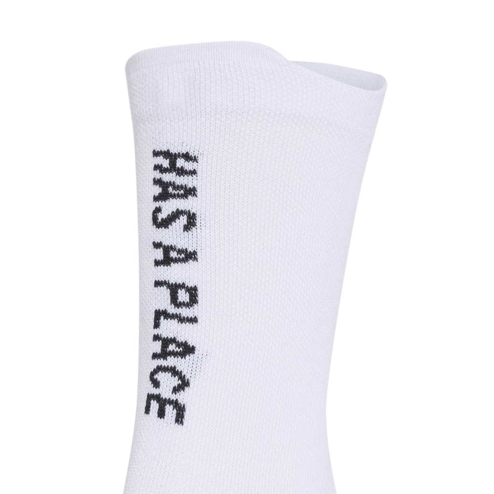adidas ランニング メッセージ クルーソックス