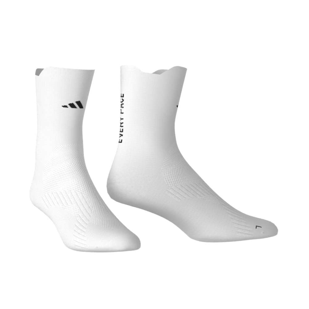 adidas ランニング メッセージ クルーソックス