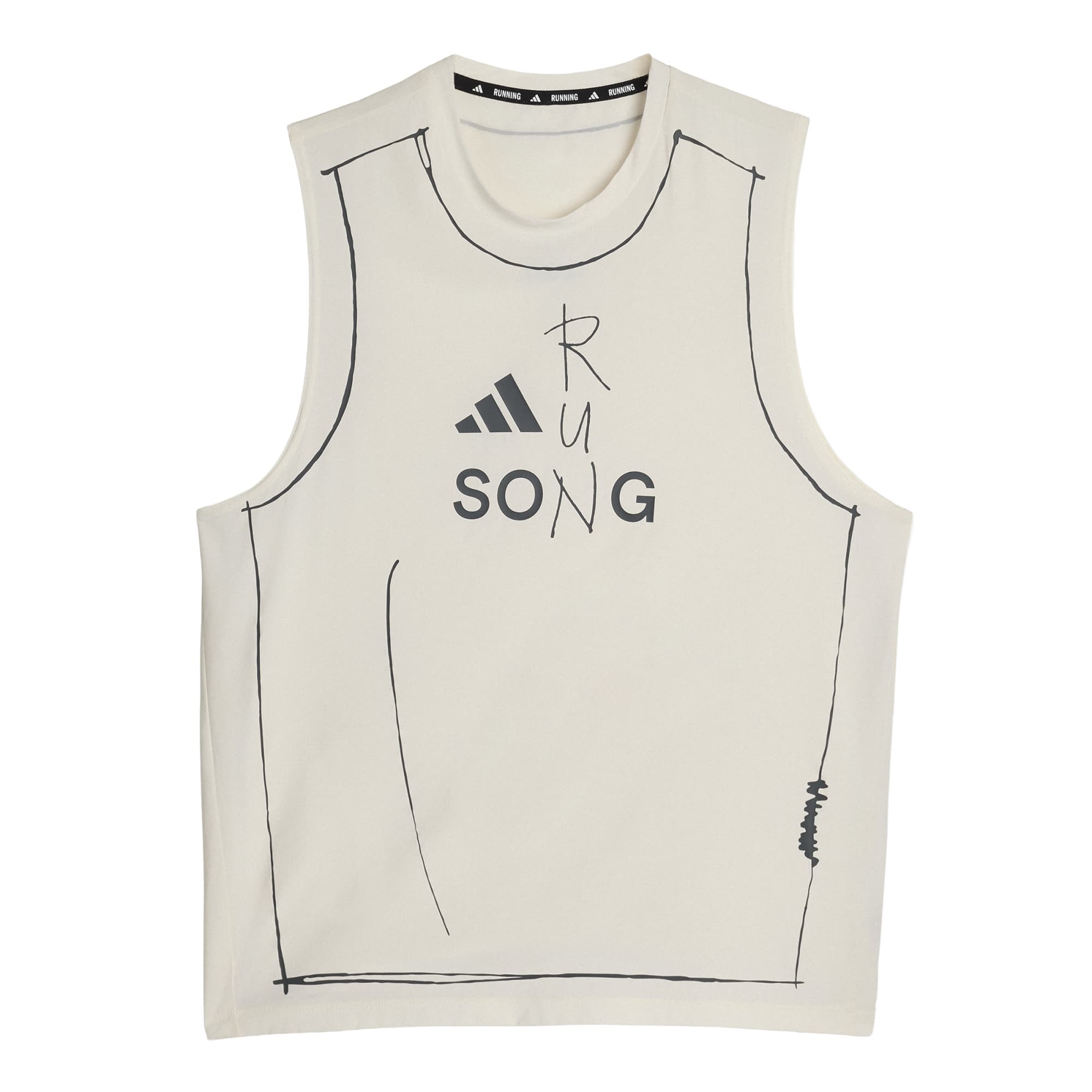 adidas Song for the Mute ランニングタンクトップ (Men's)