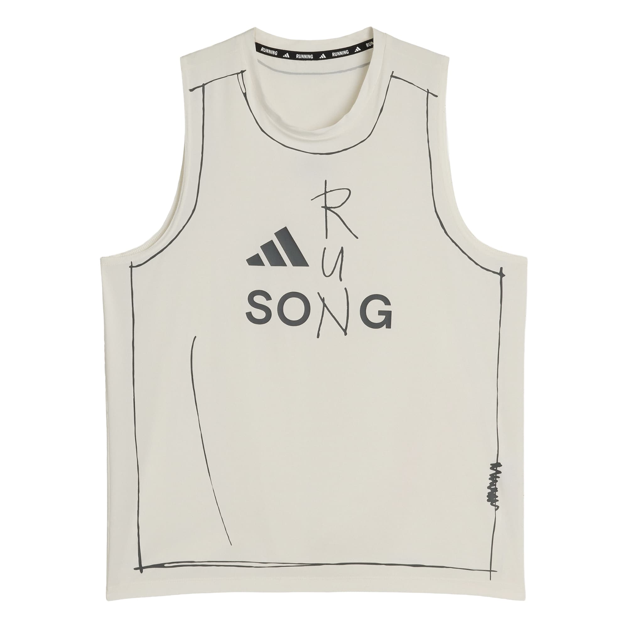 adidas Song for the Mute ランニングタンクトップ (Women's