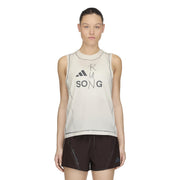adidas Song for the Mute ランニングタンクトップ (Women's)