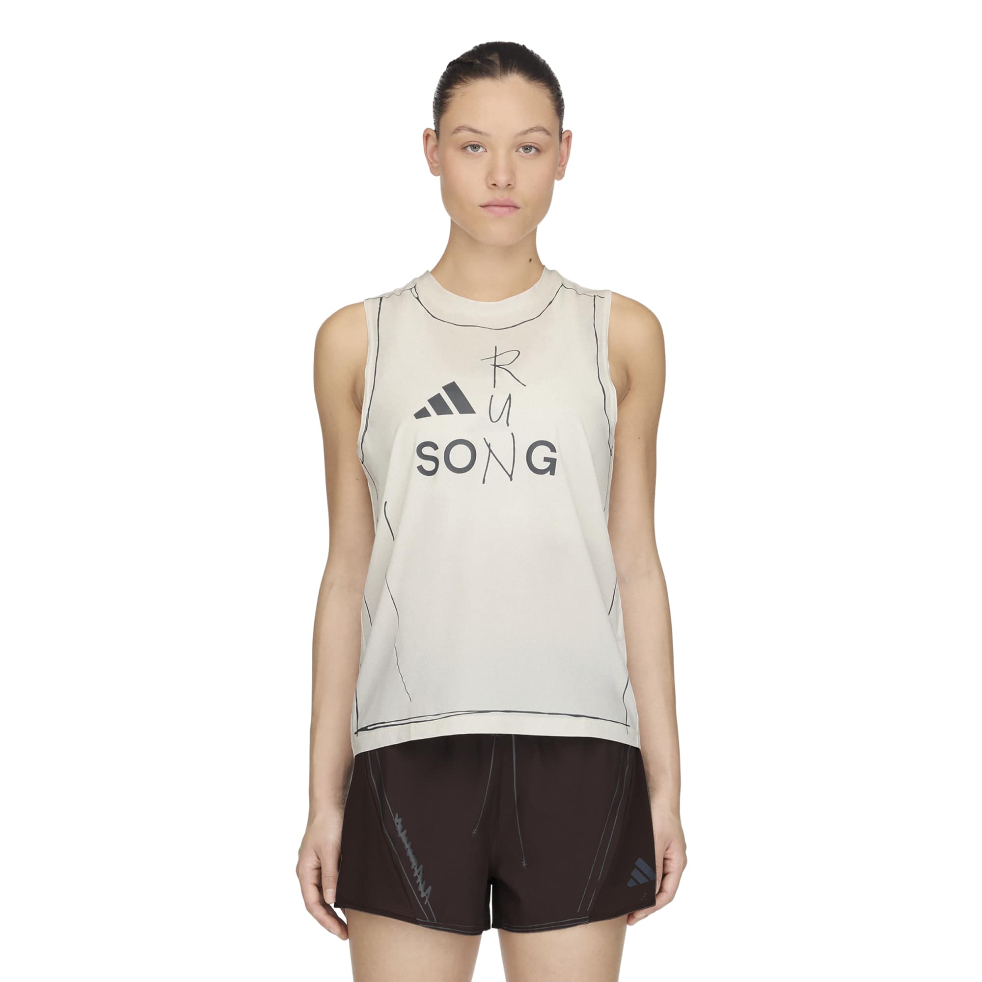 adidas Song for the Mute ランニングタンクトップ (Women's)