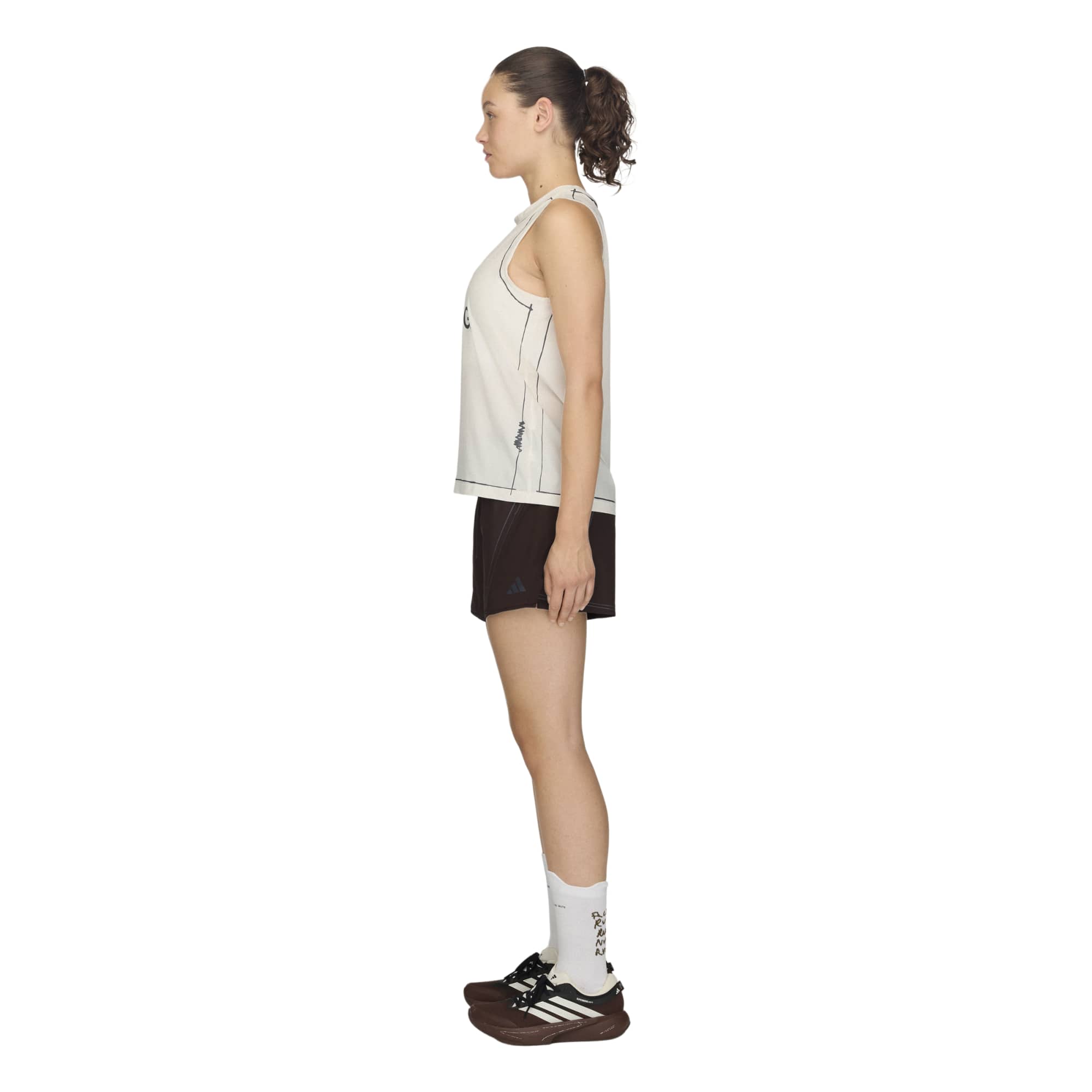 adidas Song for the Mute ランニングタンクトップ (Women's)