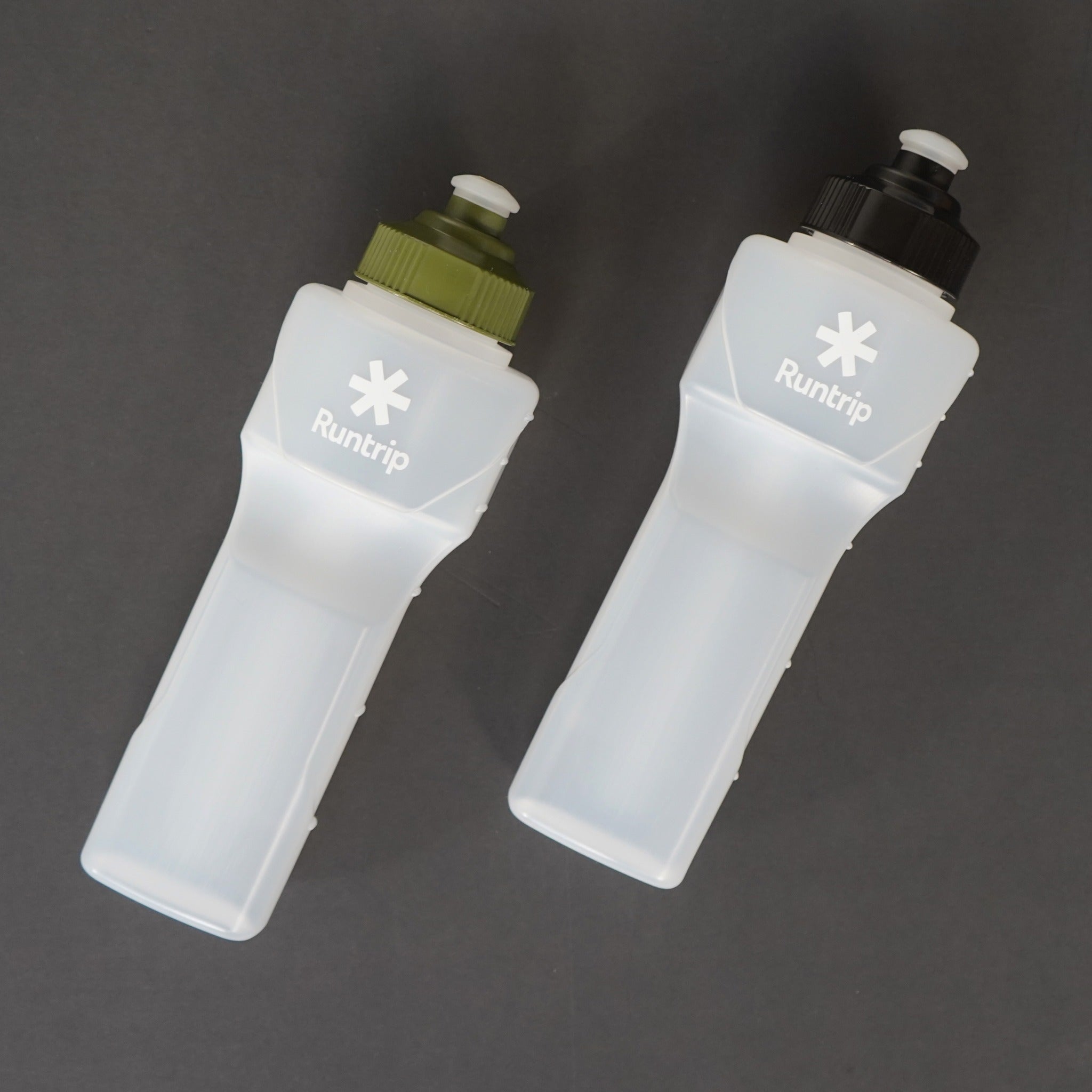 Runtrip LOGO BOTTLE｜ランニングマイボトル New Model (Khaki)