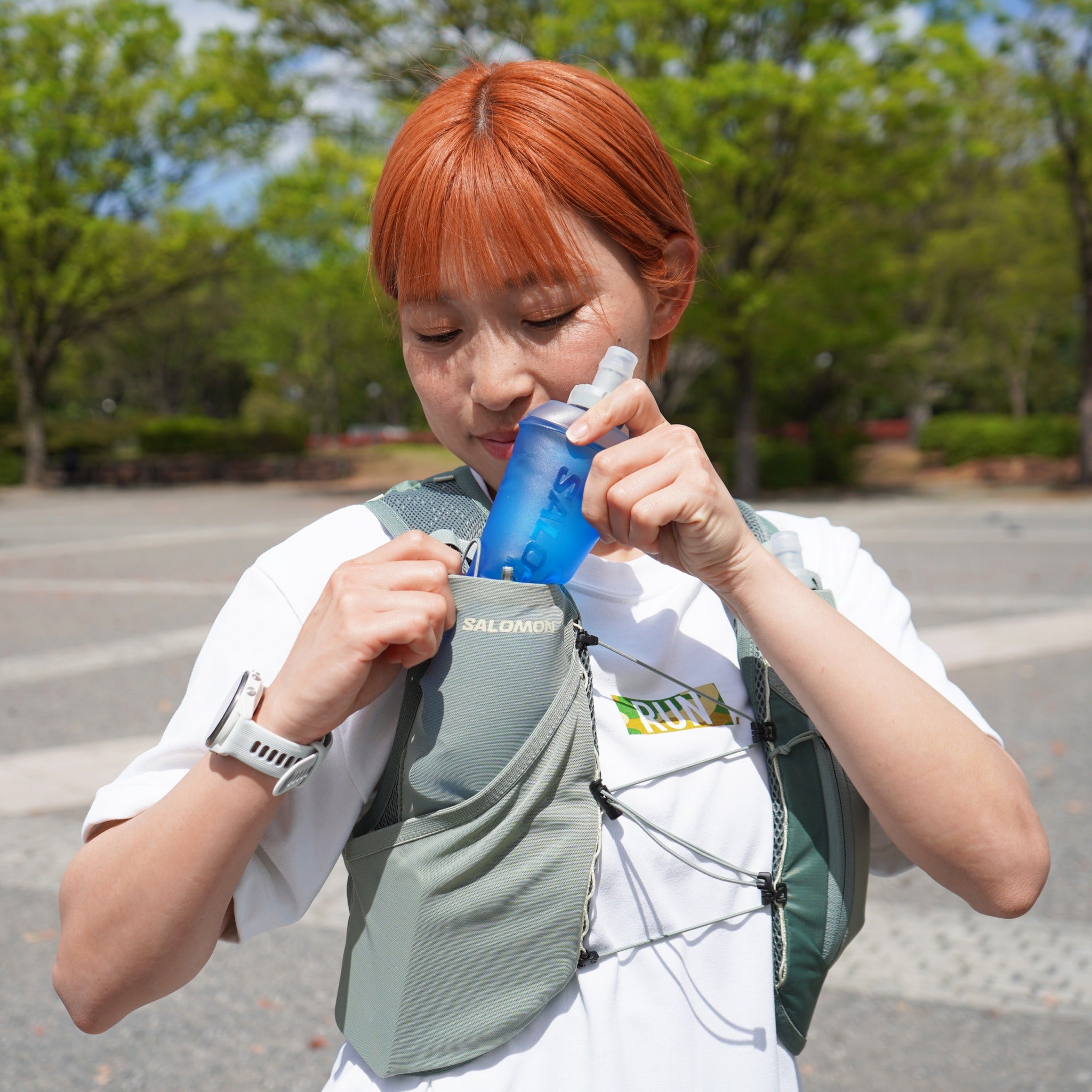 SALOMON ACTIVE SKIN 8 SET | Runtrip Store