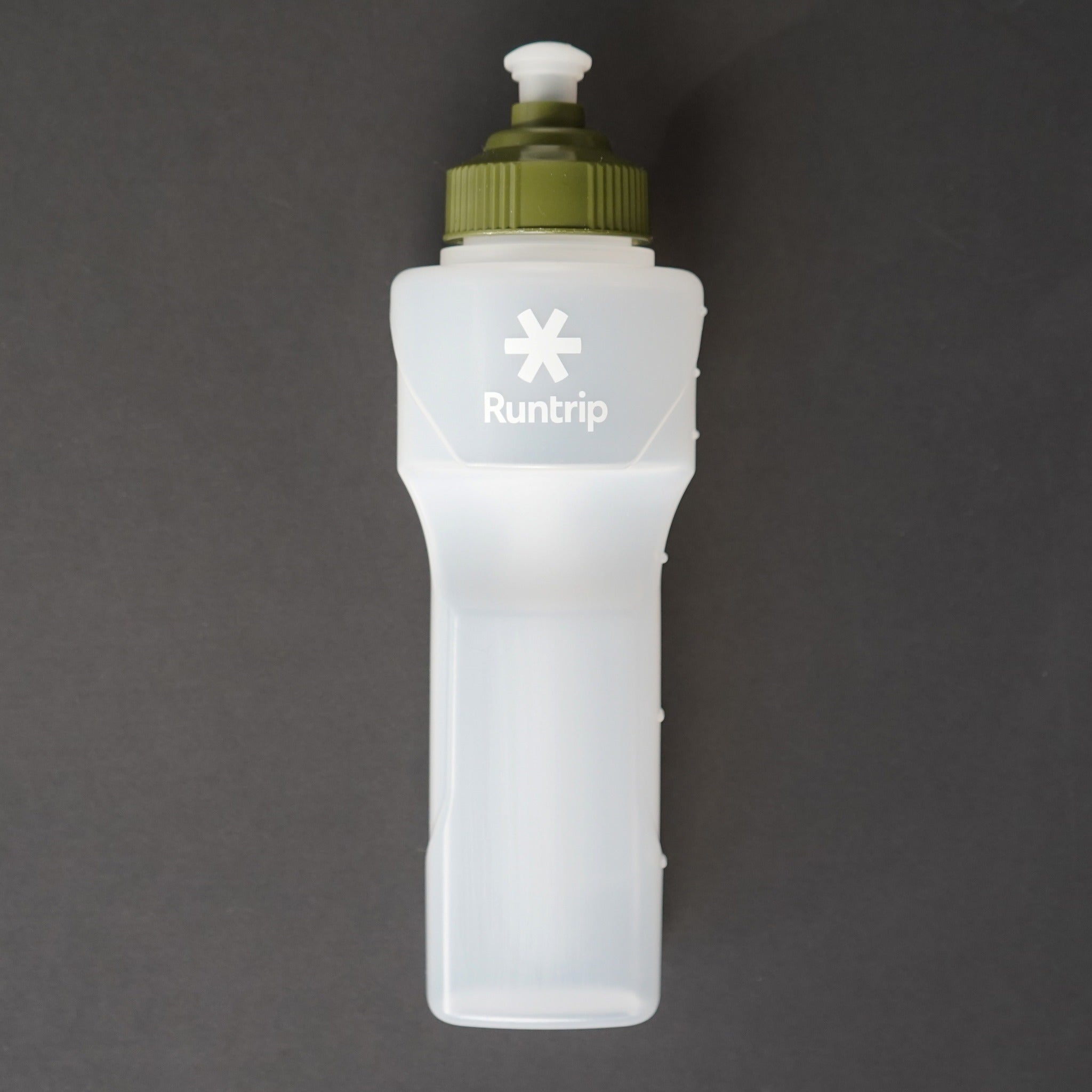 Runtrip LOGO BOTTLE｜ランニングマイボトル New Model (Khaki